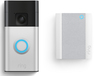 Ring Battery Video Doorbell Zilver met Chime (2nd Gen) - Slimme deurbel - Batterij - 2024