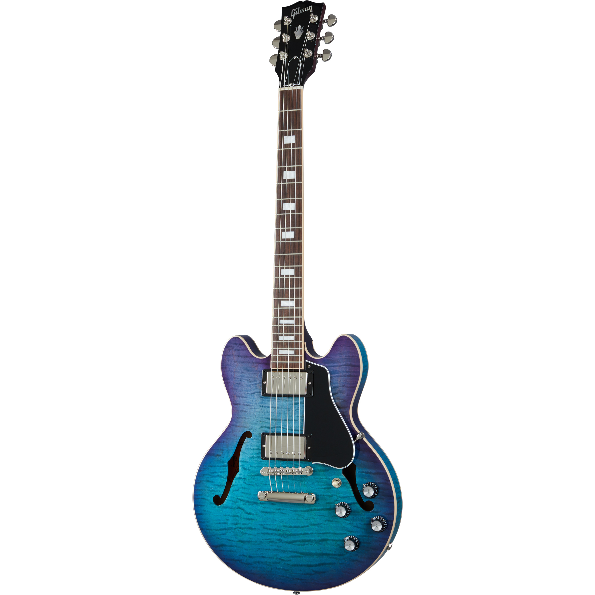 Gibson Modern Collection ES-339 Figured Blueberry Burst