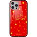 ERT GROUP mobiel telefoonhoesje voor Apple iPhone 7 PLUS/ 8 PLUS origineel en officieel erkend Babaco patroon Positive vibes 006 gemaakt van gehard glas, beschermhoes