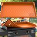 Merkloos Griddle mat cover voor 24 inch grill - Zware kwaliteit silicone beschermhoes