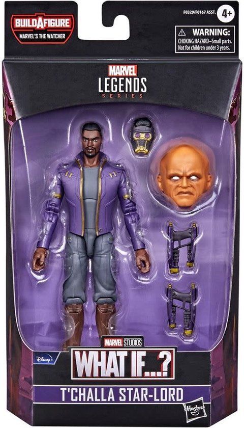 Marvel What If - T'Challa Star Lord Action Figure - 15cm