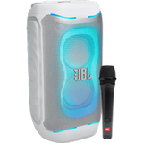 JBL Partybox 130 Wit + JBL PBM100 Zwart