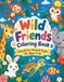 Wild Friends Coloring Book: Easy & Fun Animal Pages for Ages 4–8
