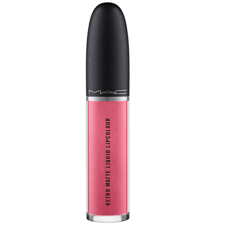 MAC Metallic Rose Retro Matte Liquid Lipcolour Lipstick 5 ml Transformed