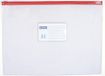 DONAU 1798001PL-00 ritszak/ritszak, PVC, A4, transparant