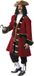 Captain Fiestas Guirca S.L. Geduchte Piraat Kapitein Haak - Man - Rood/Zwart - XXL/XXXL