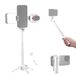 NEEWER Selfiestick met afneembare Bluetooth-afstandsbediening sluiter, lichtgewicht opvouwbaar reisstatief voor iPhone, 360° telefoonhouder koude schoen voor YouTube/TikTok Vlogs Live Streaming