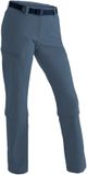 Maier Sports Dames wandelbroek Arolla vaandrig blauw
