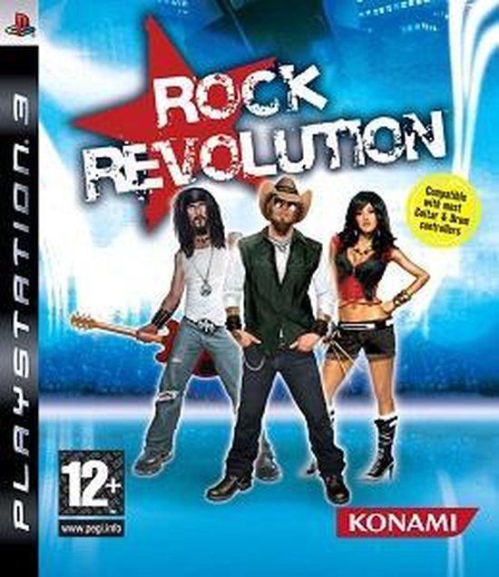 Merkloos Rock Revolution - PlayStation 3 - Muziek - Blu-ray - Day One Edition