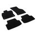 Volkswagen 5H9061404BWGK Textielvloermatten Plus vloermatten 4X stoffen matten, zwart, alleen voor Variant/Alltrack, alleen voor Mild-Hybrid MHEV