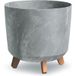 Prosperplast Bloempot GRACIA TUBUS, 285x298 mm, betoneffect (Beton)