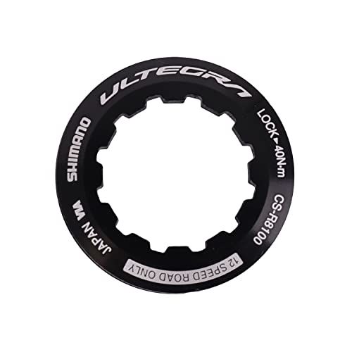 Shimano Cs-r8100 Afdichtring En Ring Zwart