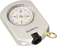 Suunto KB-14/360R G Acryl Zilver Handkompas