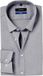 Seidensticker Overhemd Tailored Fit Lange Mouw Katoen Grijs Maat 44