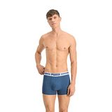 PUMA Placed Logo Boxershorts - 2-pack - Denim - Maat M