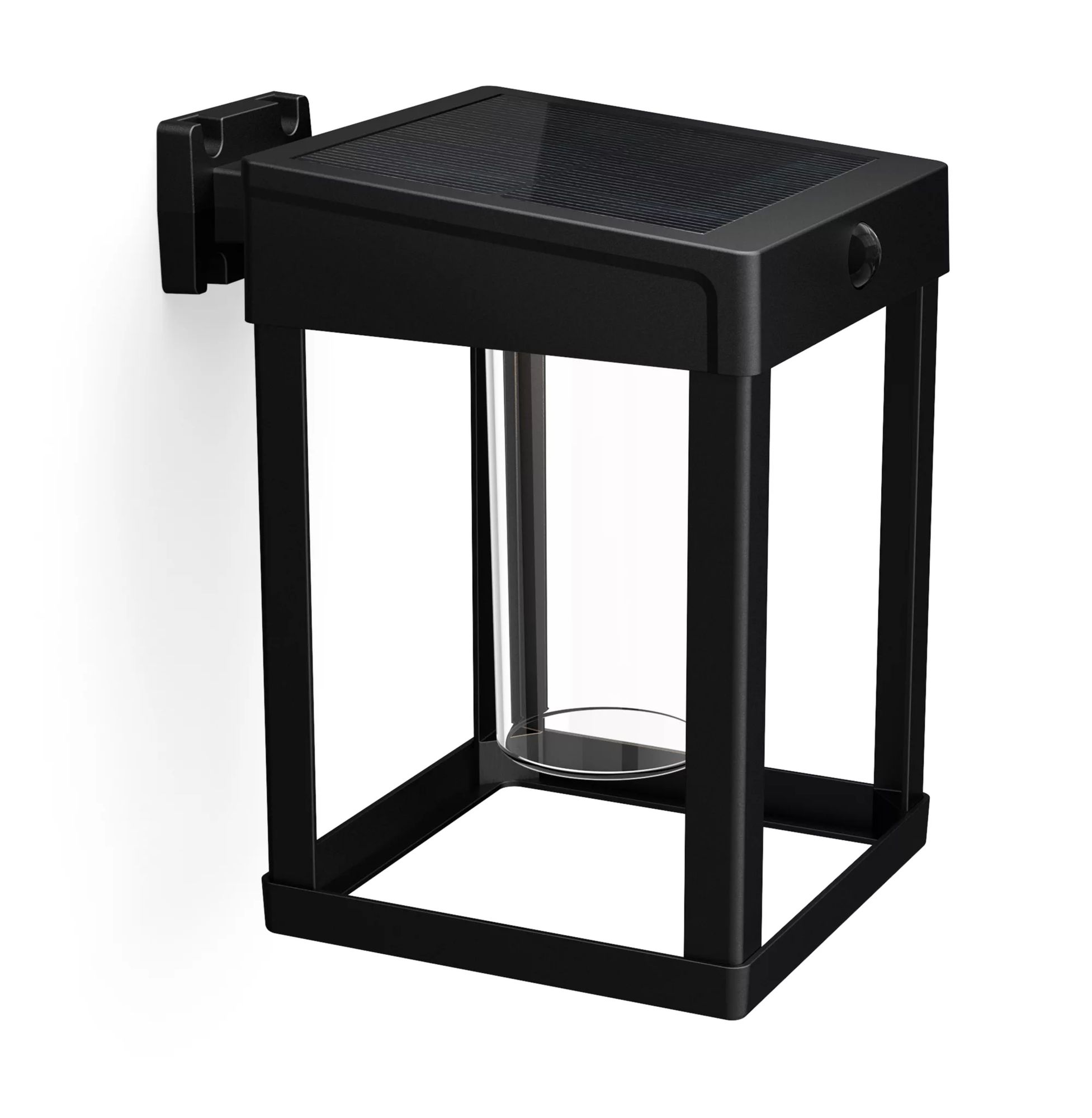 Philips Hue Philips Camill Solar LED Outdoor Wall Light - Black - with Motion Sensor