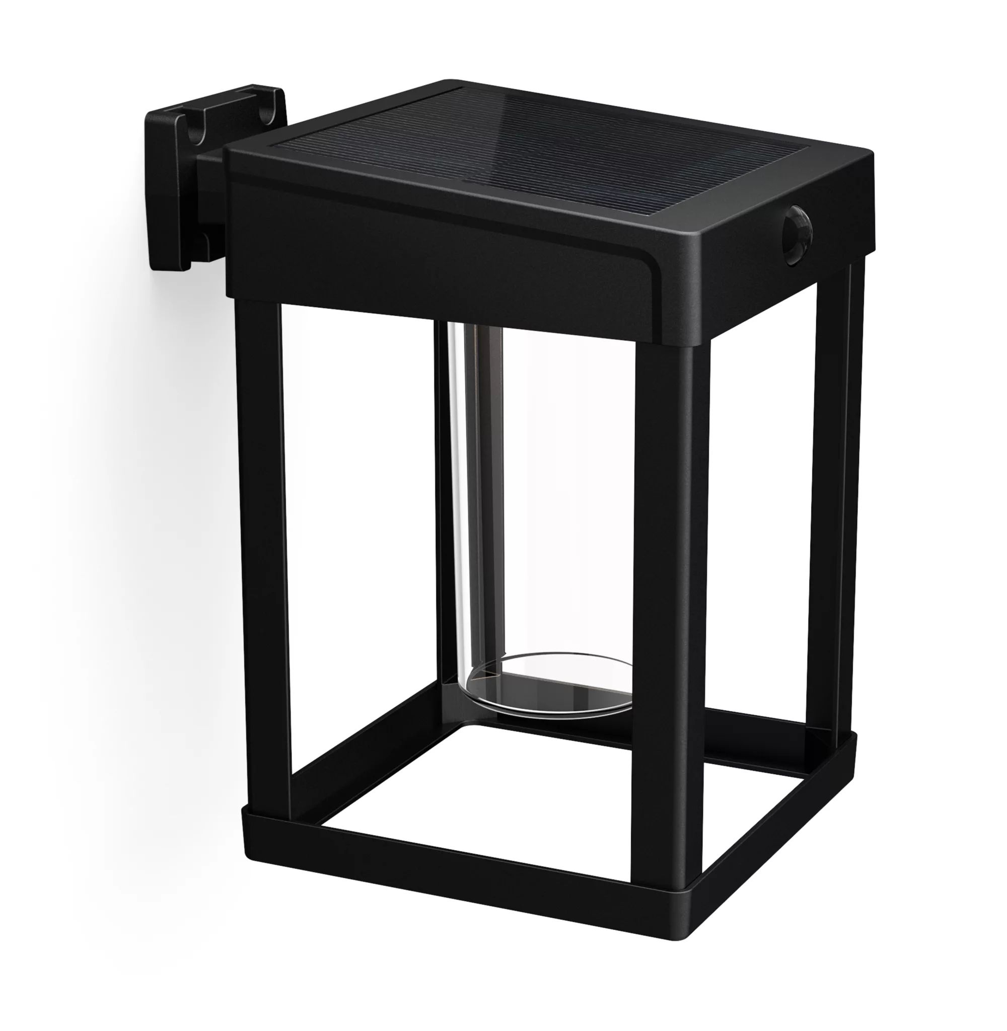 Philips Hue Philips Camill Solar LED Outdoor Wall Light - Black - with Motion Sensor