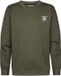 Petrol Industries Jongens Sweater met print Steelhill - Grijs - Maat 116