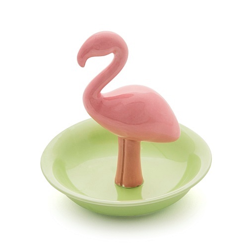 Balvi Flamingo Ringenhouder 11 x 10 cm - Flamingo