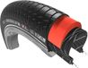 CST Buitenband Brooklyn Pro 28 x 2.00 / 50-622mm - zwart met reflectie