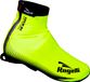 Rogelli Fiandrex Overschoenen - Maat 46-48 - Unisex - Fluorgeel/Zwart