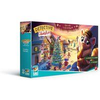 LOKI Detective Charlie Adventskalender – 24 kerstraadsels in Mysterville, dagelijks familieonderzoek, puzzels en verrassingen
