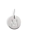 SINGULARU - Mini Medaillon Letter Zilver