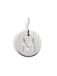 SINGULARU - Mini Medaillon Letter Zilver