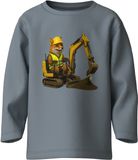 NAME IT Jongens Lange mouwen shirts - Katoen - Maat 92 - Tradewinds