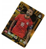 Hasbro Panini Fifa World Cup 2026 Rare Golden Baller Card #3 Mohamed Salah Egypt