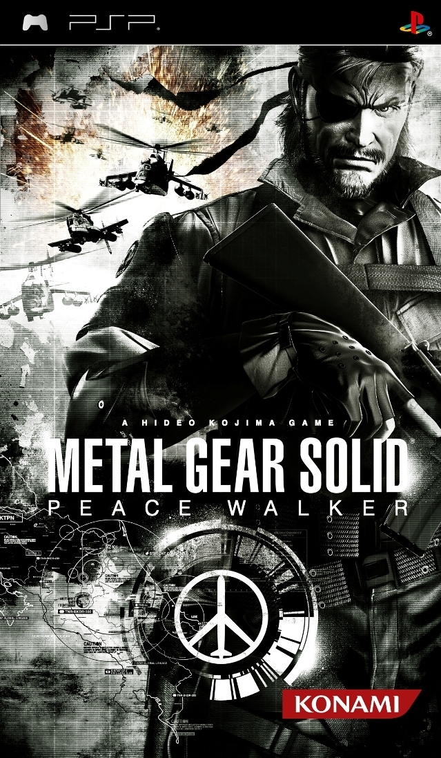 Konami Metal Gear Solid: Peace Walker PlayStation Portable (PSP)