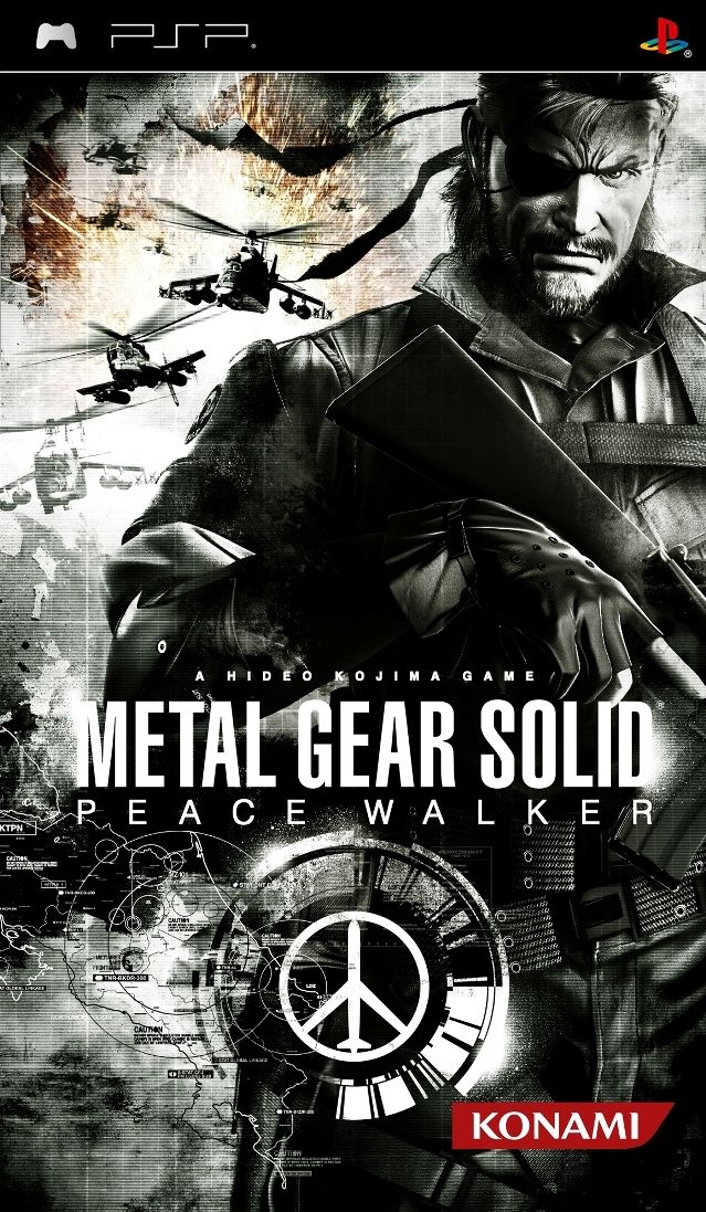 Konami Metal Gear Solid: Peace Walker - PlayStation Portable (PSP)
