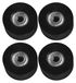 Icecat Jeu de 4 roues de remplacement pour rameur