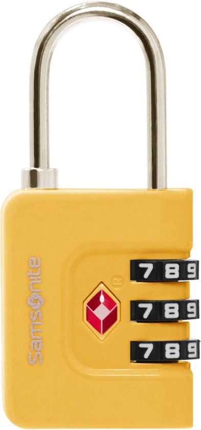Samsonite Combilock 3 Dial TSA