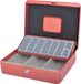 Pavo Geldkist met muntsorteerbak 300x240x90mm rouge