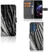 B2Ctelecom Book Style Case Motorola Edge 20 Pro Boomschors Grijs