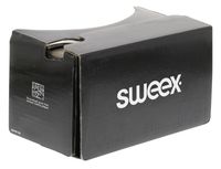 Sweex SWVR100 headmounted display Zwart