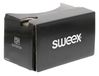 Sweex SWVR100 headmounted display Zwart