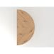 Hammerbacher table 1/2 circle adjustable foot