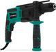 VONROC PRO Klopboormachine 1100W - Ø13mm - 2 versnellingen – metalen snelspanboorkop – 3m rubberen kabel - Incl. diepte aanslag en extra handgreep