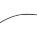 DSG Canusa 2210127952 Krimpkous zonder lijm Zwart 12.70 mm 6.40 mm Krimpverhouding:2:1 per meter