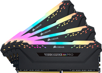 Corsair Vengeance RGB Pro 64GB (4x16GB) DDR4 3200MHz CMW64GX4M4E3200C16 Memory