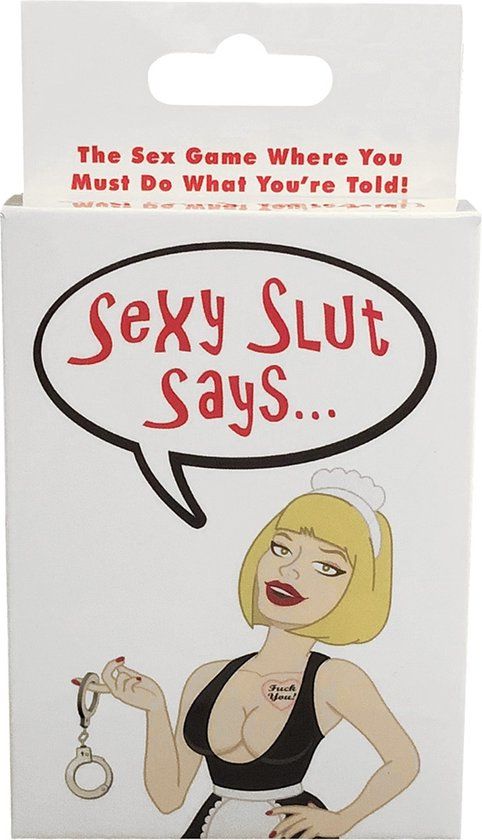 Kheper Games - Sexy Slut Says - Card Game