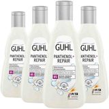 Guhl Panthenol+ Repair Shampoo 250 ml (4 pièces)