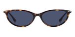 Isabel Marant IM 0275/S Lunettes de soleil femme œil de chat havane bleu 55mm