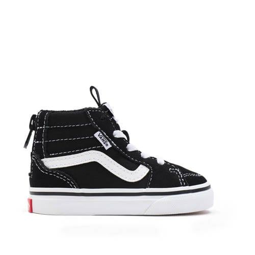 VANS Filmore Hi Sneakers Zwart/Wit