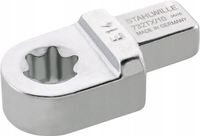 Stahlwille E12 TORX insert bit 9x12mm pour clés dynamométriques