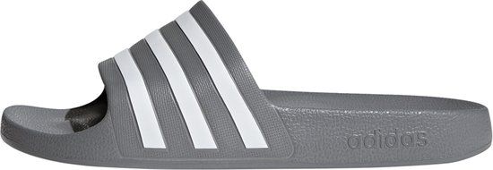 adidas Sportswear adilette Aqua Badslippers - Unisex - Grijs - 39