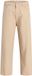Jack & Jones Klassieke broek Wide Leg Fit Katoen Effen Regular Fit Mannen W30 x L30 Fields Of Rye