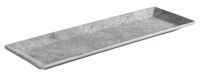 APS 84824 dienblad "ELEMENT", grijs, melamine, 10,5 cm x 31 cm x 1,5 cm